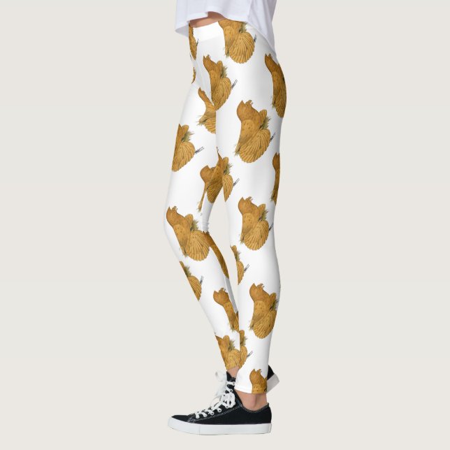 Trumpeter Pigeon Deroy Leggings (Vänster)