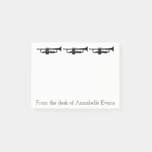 Trumpeter Post-it Block