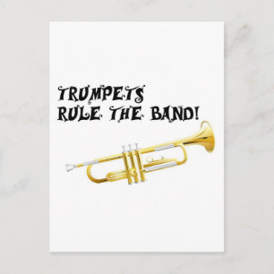 Trumpeter Regera Band! Vykort