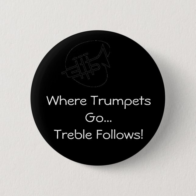 Trumpeter = Treble Knapp (Framsida)