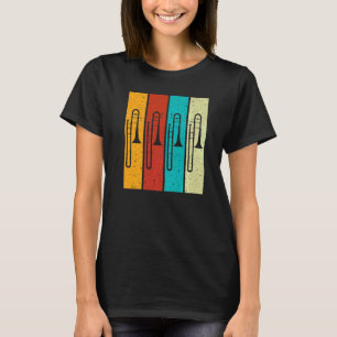 Trumpeter Trumpet Player Marching Band Retro Trump T Shirt