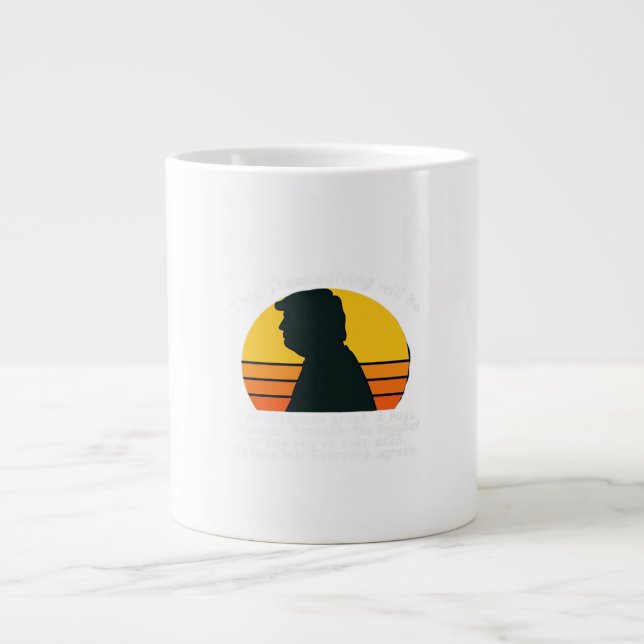Trumpeterge design jumbo mugg (Framsidan)