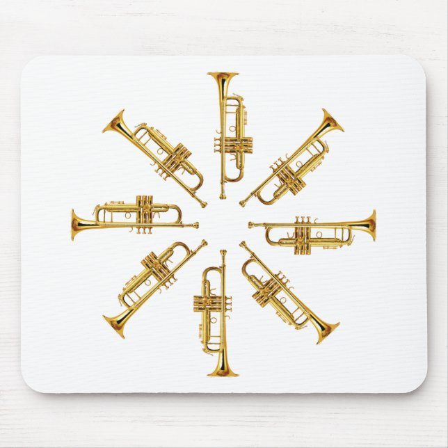 Trumpeters hjul musmatta (Framsidan)