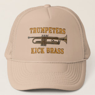 Trumpeters Kick Brass hat Keps