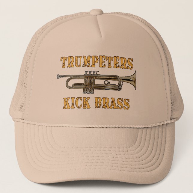 Trumpeters Kick Brass hat Keps (Framsida)