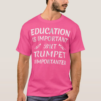Trumpeters T Shirt - Rolig tröja för Trumpet Playe