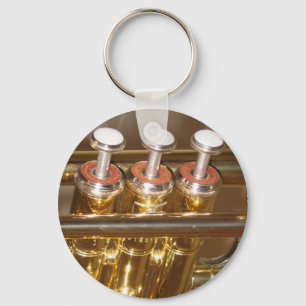 Trumpetkeychain Nyckelring