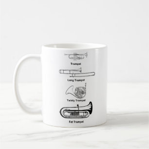 Trumpetmugg Kaffemugg