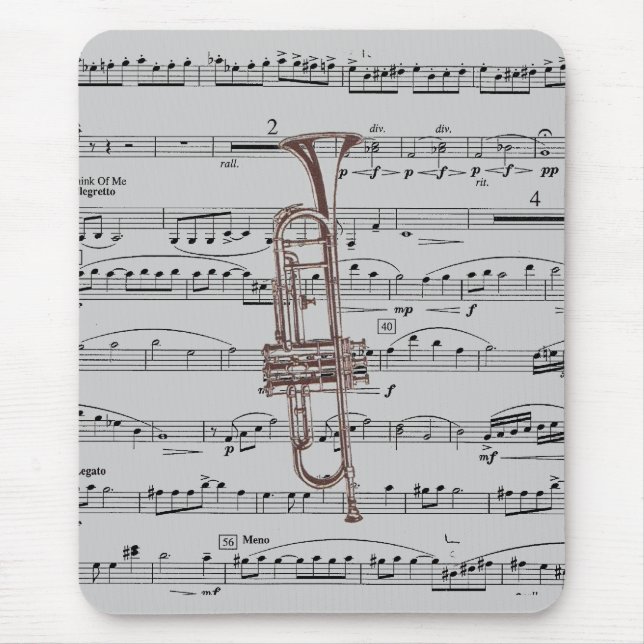 Trumpetmusik Musmatta (Framsidan)