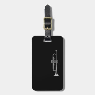 Trumpetmusiker Bagagebricka