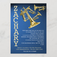 Trumpets Music Blue Guld Pub Mitzvah