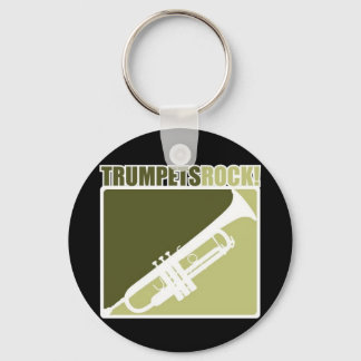 Trumpets Sten Nyckelring