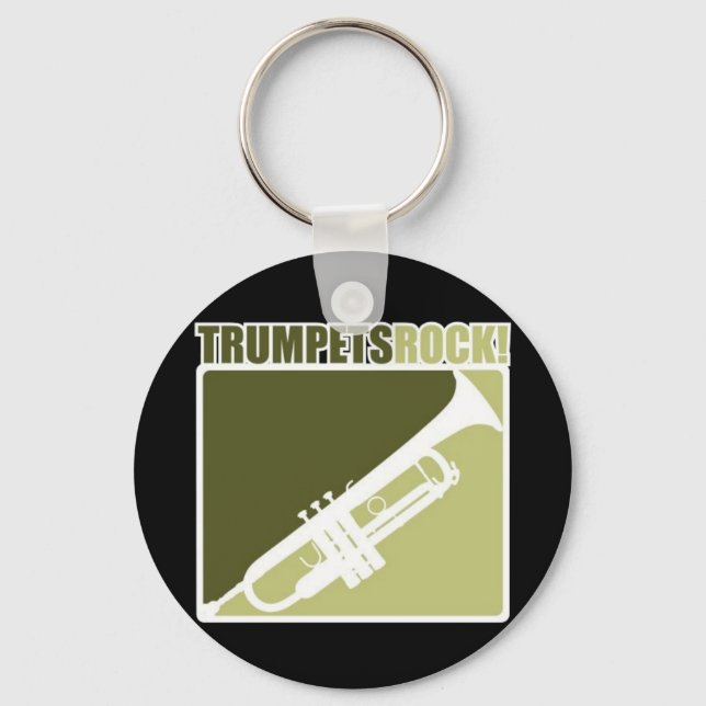 Trumpets Sten Nyckelring (Framsida)