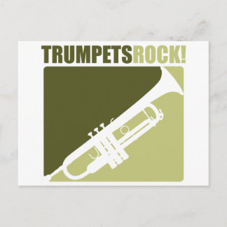 Trumpets Sten! Vykort