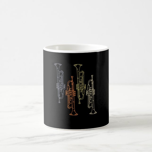 Trumpets Vintage Kaffemugg (Center)