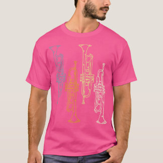 Trumpets Vintage T Shirt
