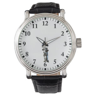 Trumpetspelare Armbandsur