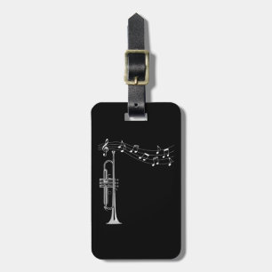 Trumpetspelare Bagagebricka