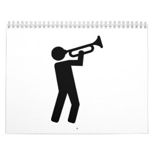 Trumpetspelare Kalender