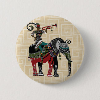 Trumpetspelare Knapp