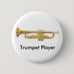 Trumpetspelare knäppas knapp