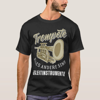 Trumpetspelare leder allt annat följer t shirt