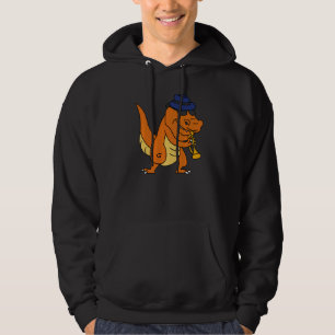 Trumpetspelare Rex Jazz Hoodie