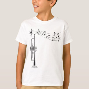 Trumpetspelare T Shirt