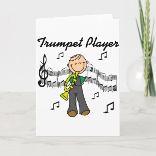 Trumpetspelarekort Kort