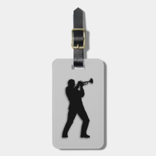 Trumpetspelaresilver Bagagebricka