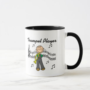 TrumpetspelareT-tröja och gåvor Mugg