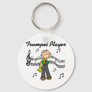 TrumpetspelareT-tröja och gåvor Nyckelring