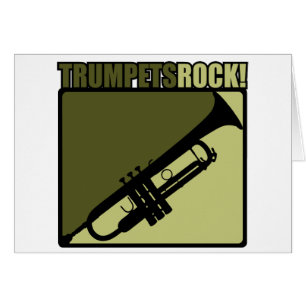 Trumpetsten! Hälsningskort