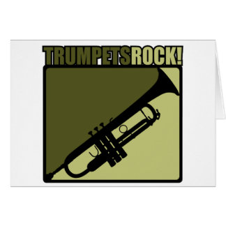 Trumpetsten! Hälsningskort