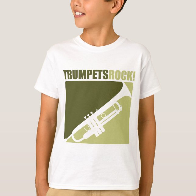 Trumpetsten! T-shirt (Framsida)