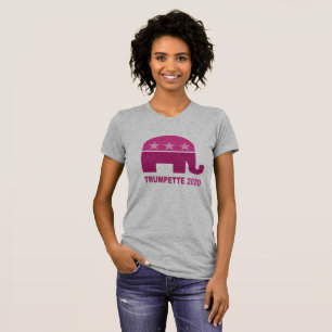Trumpette Cutie Pro-Trumf lurar klädert-skjortor T Shirt