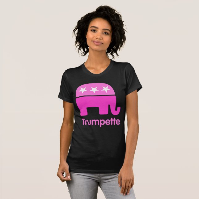 Trumpette Tee Shirt (Hel framsida)
