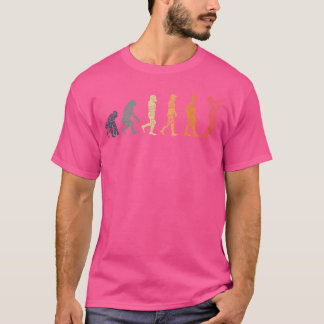 Trumpettrumpettrumpet för Retro Evolution T Shirt