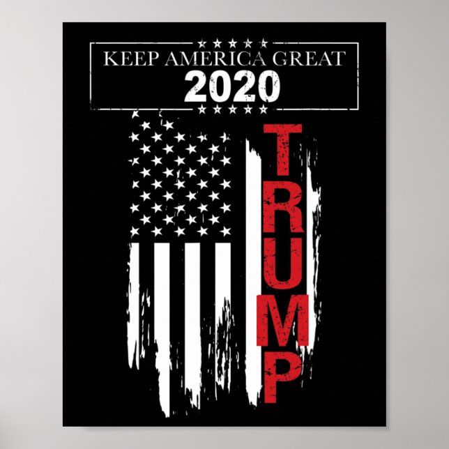 Trumpflagga  poster (Framsidan)