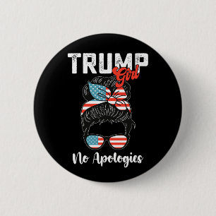 Trumpflicka Inget Förlåt Presidentvalet Knapp
