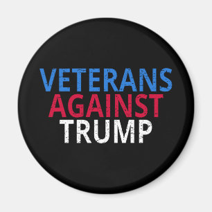 Trumpförebyggande åtgärder - veteraner mot trum magnet