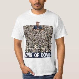 Trumpförebyggande, farväl, Corona Kung Trump COV T Shirt