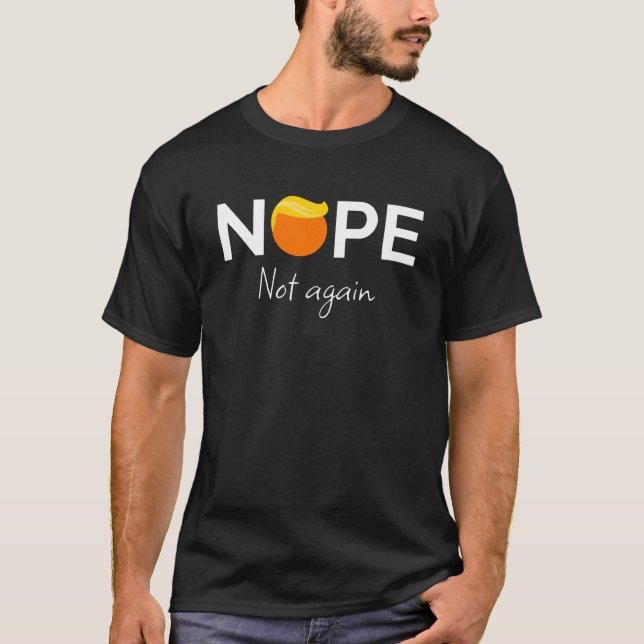 Trumpförebyggande - Nej, inte igen I T Shirt (Framsida)