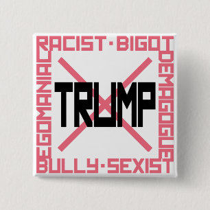 Trumpförebyggande Rosa Knapp