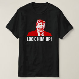 Trumpförebyggande T-Shirt: "LÅT HIM UPP!" T Shirt