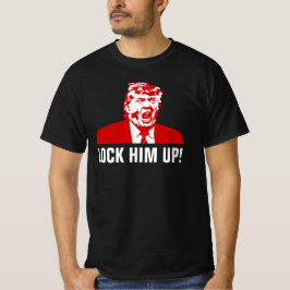 Trumpförebyggande T-Shirt: "LÅT HIM UPP!" T Shirt