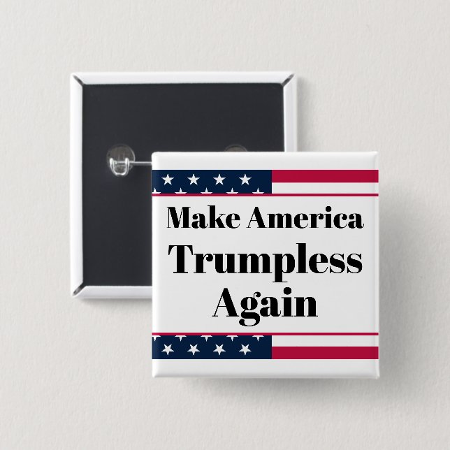 Trumpfri knappar (Framsida & baksida)