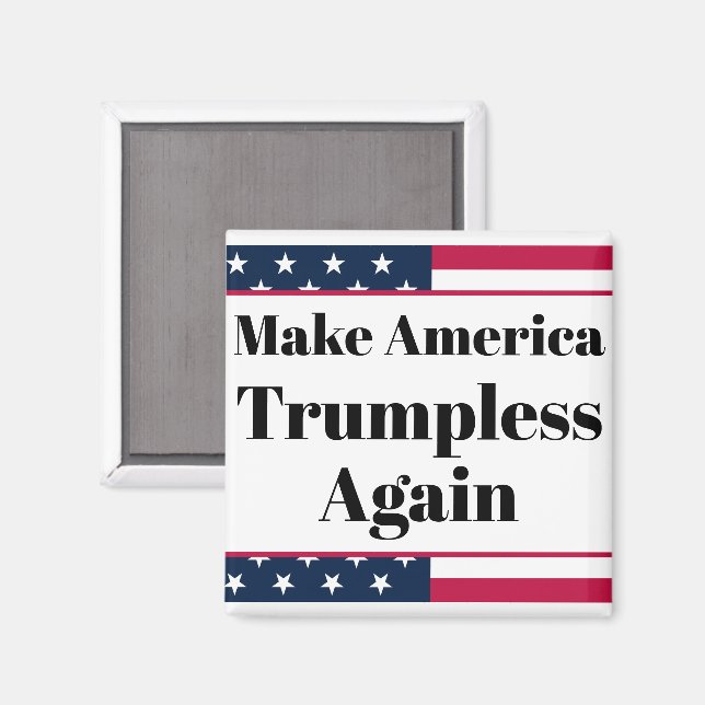 Trumpfri magnet (Front/Back)