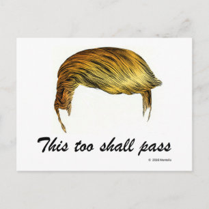 Trumphår Vykort