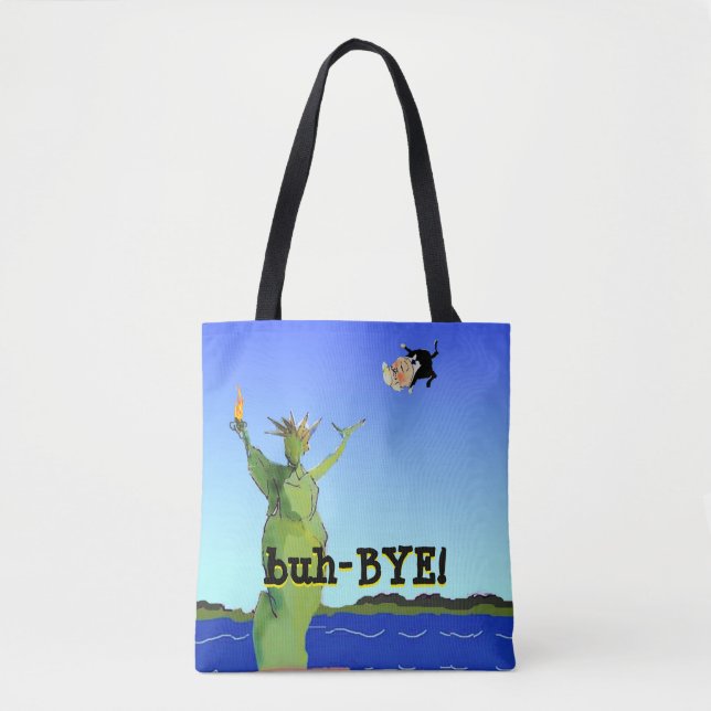 Trumpi, Dumpa trumman 2020 Presidentval Tygkasse (Framsida)